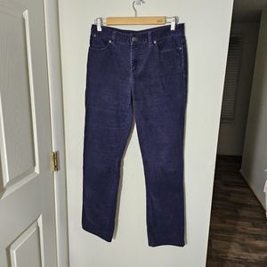 Talbots Heritage navy corduroy pants